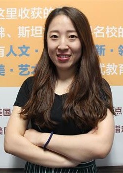 北京外国语大学附校朝阳双语学校（国际高中）颜培佳