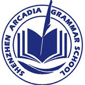 深圳市桃源居中澳实验学校LOGO