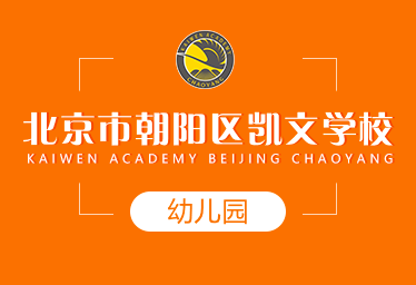 北京市朝阳区凯文学校国际幼儿园招生简章