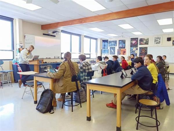 美国马凯特中学北京校区学校开放日图片