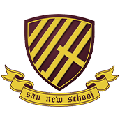 武汉三牛中美中学校徽logo