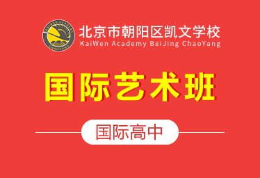 北京市朝阳区凯文学校国际高中(国际艺术班)招生简章