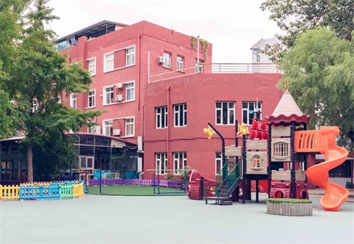 北京凯斯旗舰园校园风采