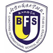 北京外国语大学附校朝阳双语学校（国际高中）LOGO