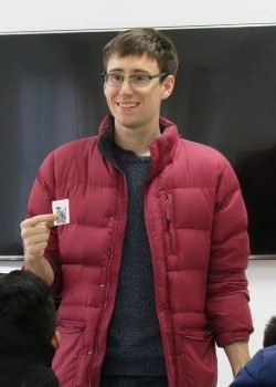 北京市新府学外国语学校David Watland