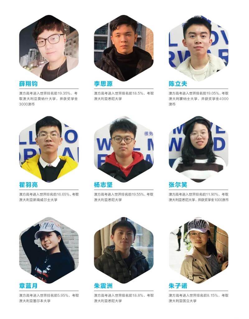 温州市第二十一中学国际部优秀毕业生03