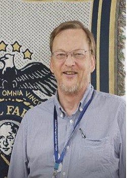 美国法拉古特学校天津校区James McCoy