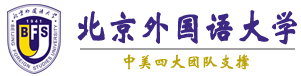 北京外国语大学美国高中预备课程logo