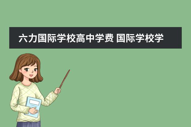 六力国际学校高中学费 国际学校学费多少