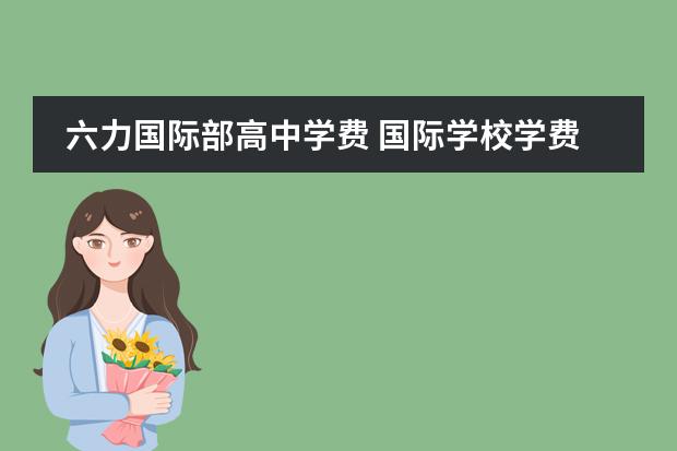 六力国际部高中学费 国际学校学费多少