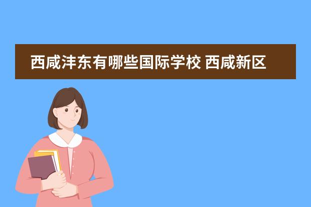 西咸沣东有哪些国际学校 西咸新区沣东交大附中怎么样