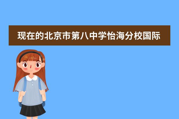 现在的北京市第八中学怡海分校国际部是一所怎样的国际院校呢？
