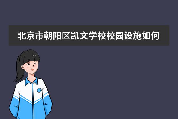 北京市朝阳区凯文学校校园设施如何？