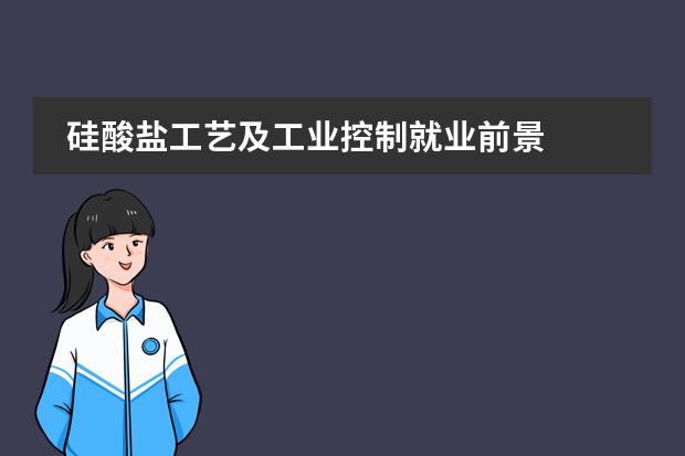 硅酸盐工艺及工业控制就业前景