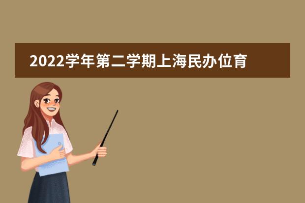 2022学年第二学期上海民办位育中学开学典礼