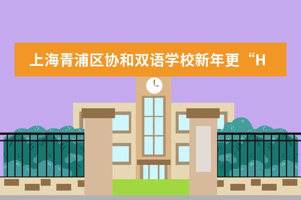 上海青浦区协和双语学校新年更“HAPPY”慈善义卖