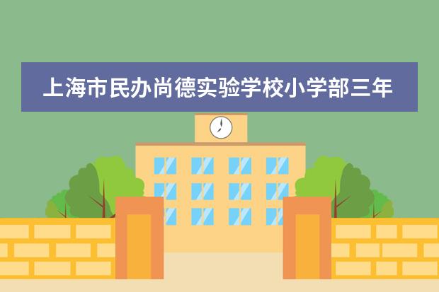 上海市民办尚德实验学校小学部三年级羽毛球课程侧记