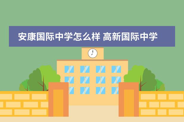 安康国际中学怎么样 高新国际中学怎么样?