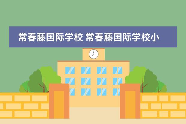 常春藤国际学校 常春藤国际学校小学部简介
