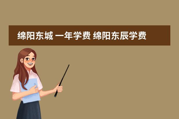 绵阳东城 一年学费 绵阳东辰学费10几万