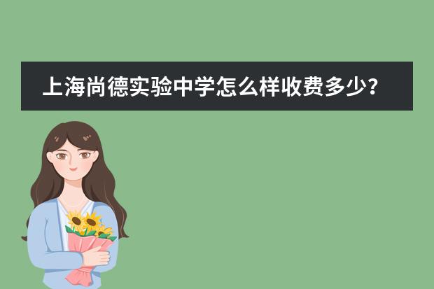 上海尚德实验中学怎么样收费多少？