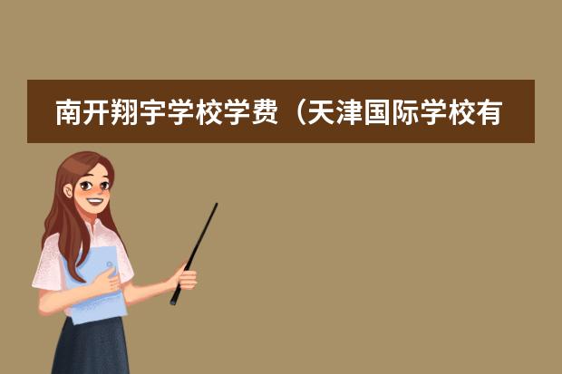 南开翔宇学校学费（天津国际学校有那些？想给孩子报个国际学校）