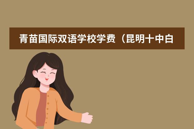 青苗国际双语学校学费(昆明十中白塔中学收费)