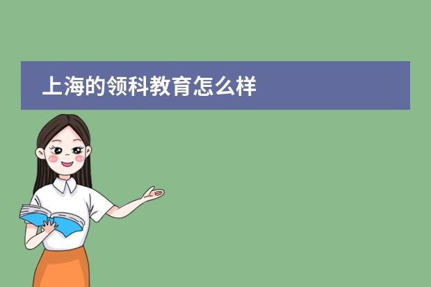 上海的领科教育怎么样