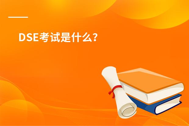 DSE考试是什么?