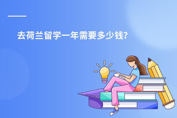 去荷兰留学一年需要多少钱？