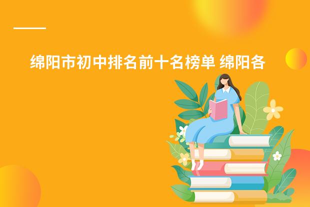 绵阳市初中排名前十名榜单 绵阳各中学排名
