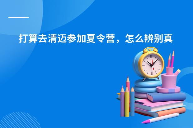 打算去清迈参加夏令营,怎么辨别真假泰铢?